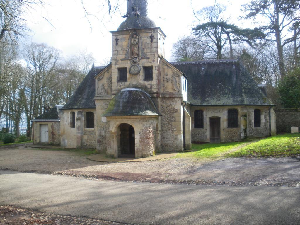 Les Coquillettes Équemauville Exterior foto