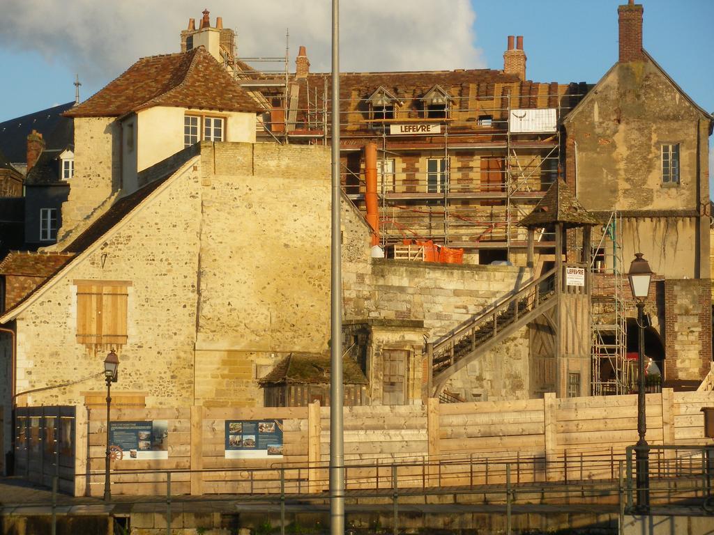 Les Coquillettes Équemauville Exterior foto
